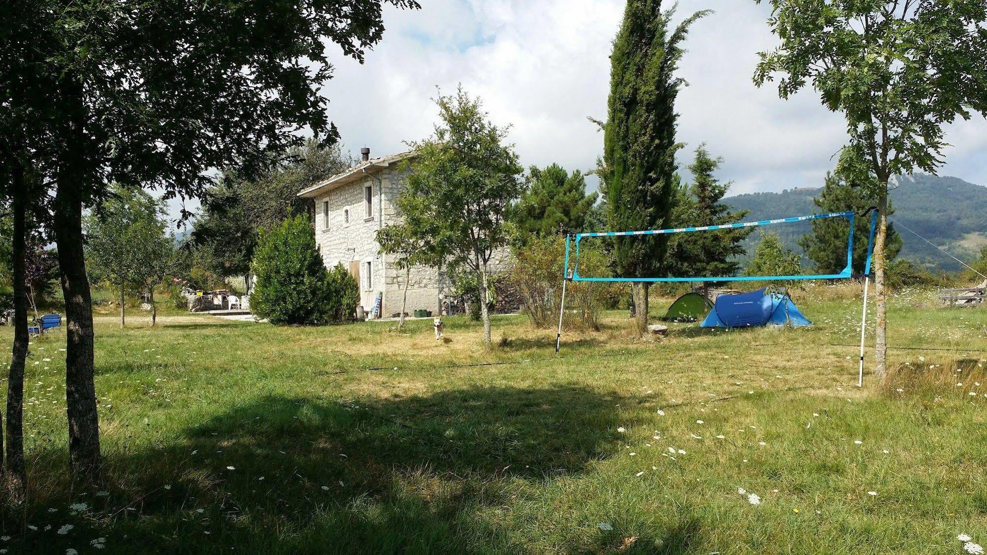 Willa Casino Tonti Iarussi Forlì del Sannio Zewnętrze zdjęcie
